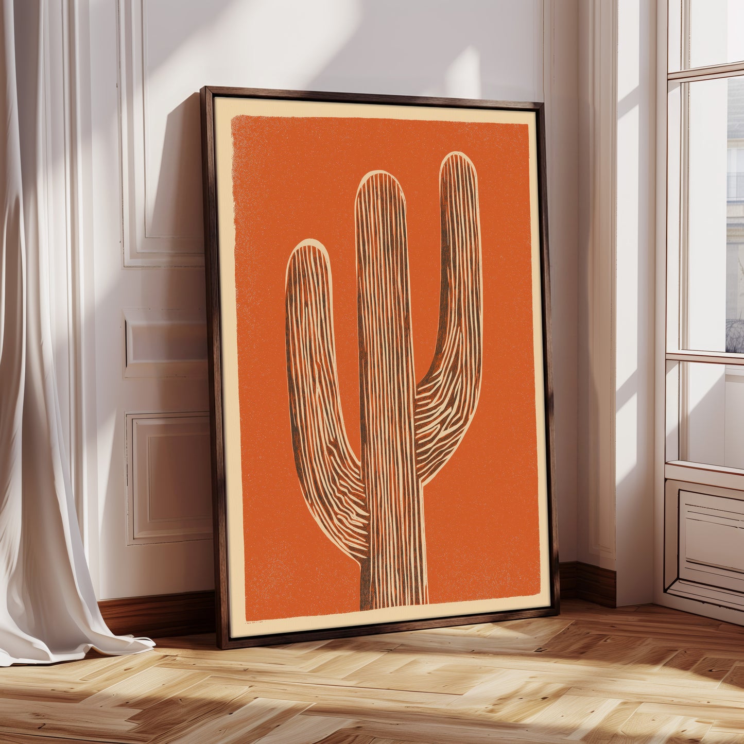 The Standing Saguaro