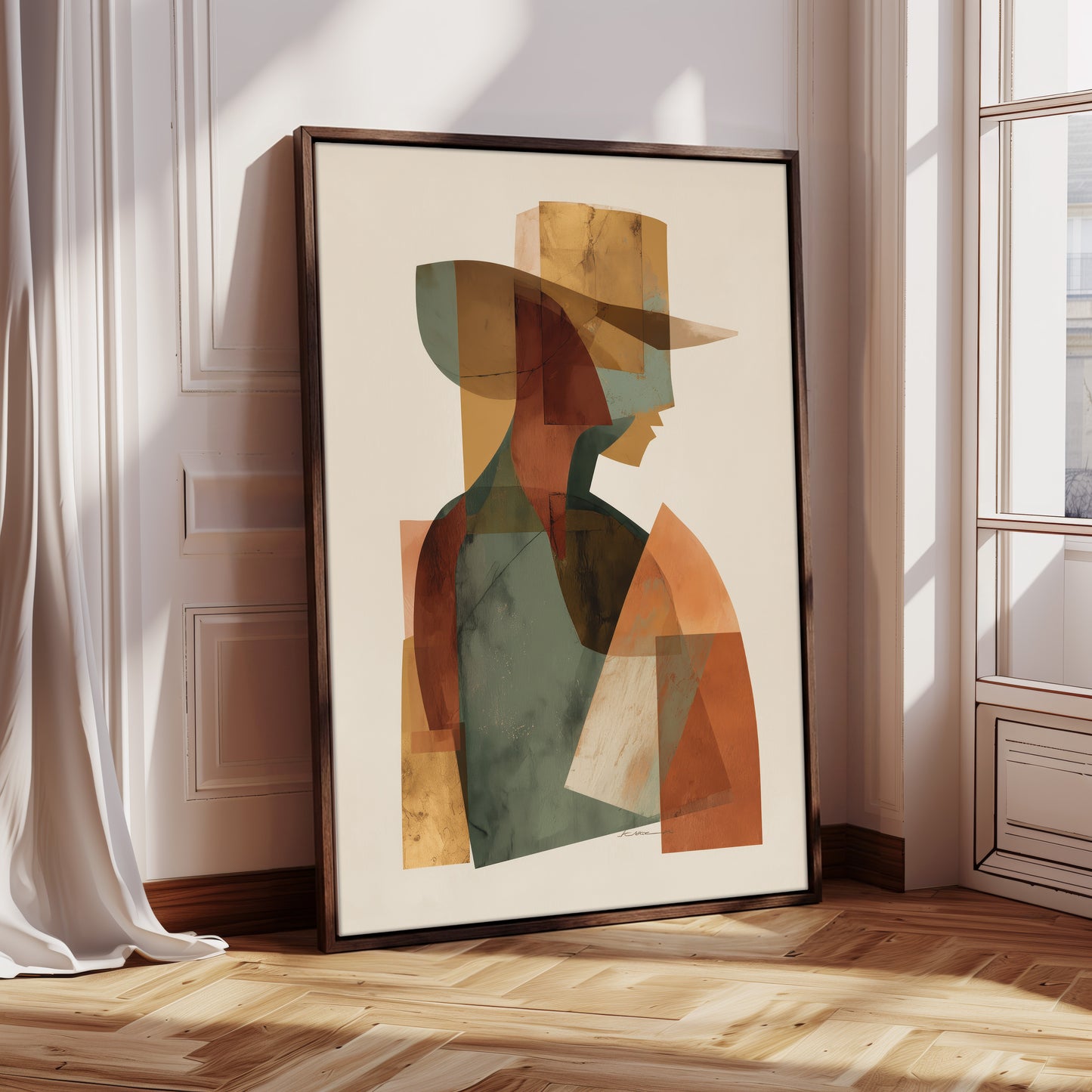 Abstract Cowboy No. 1