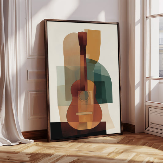 Cubist Guitar No. 3