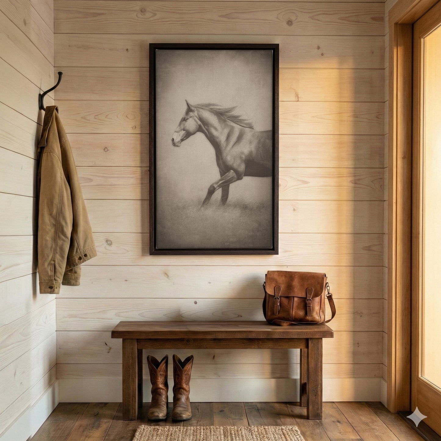 Galloping Grace No. 1