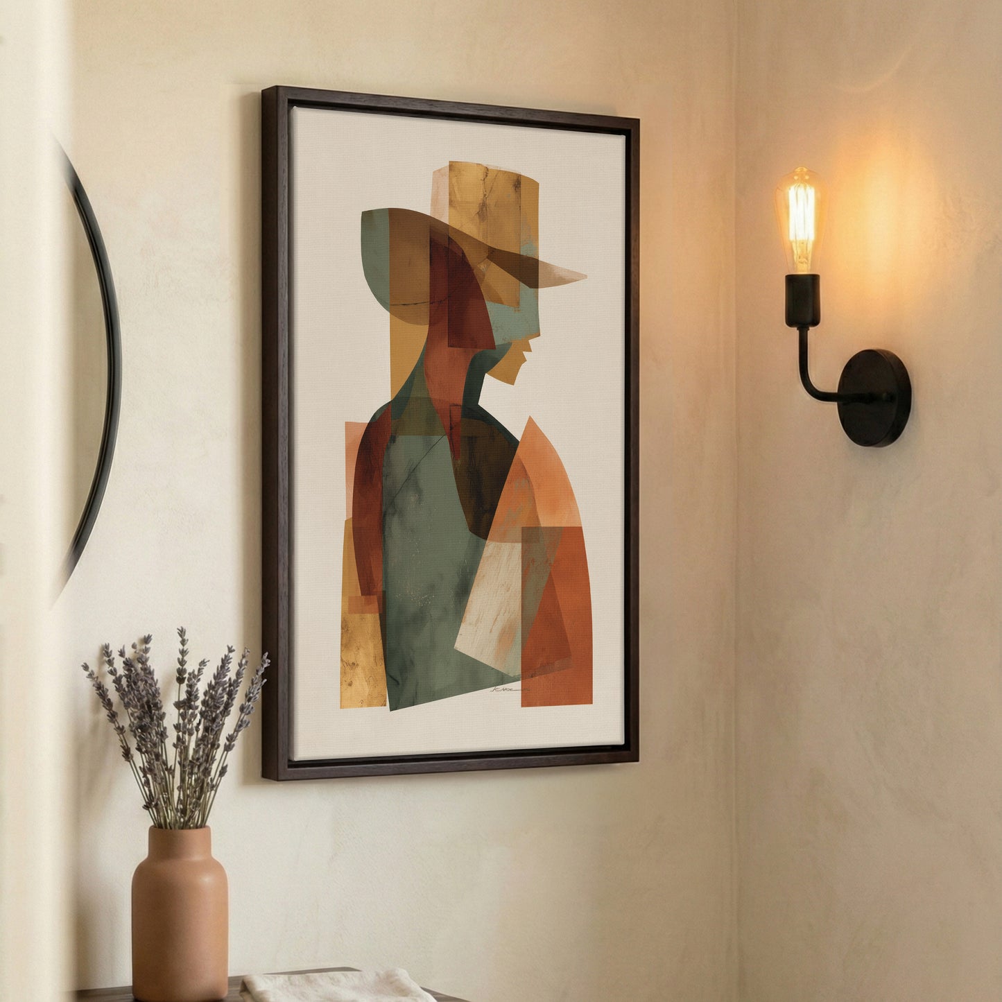 Abstract Cowboy No. 1