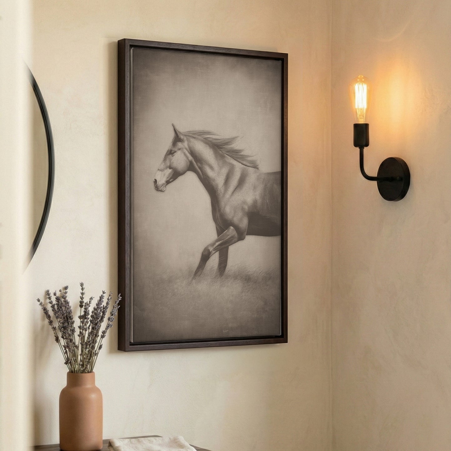 Galloping Grace No. 1