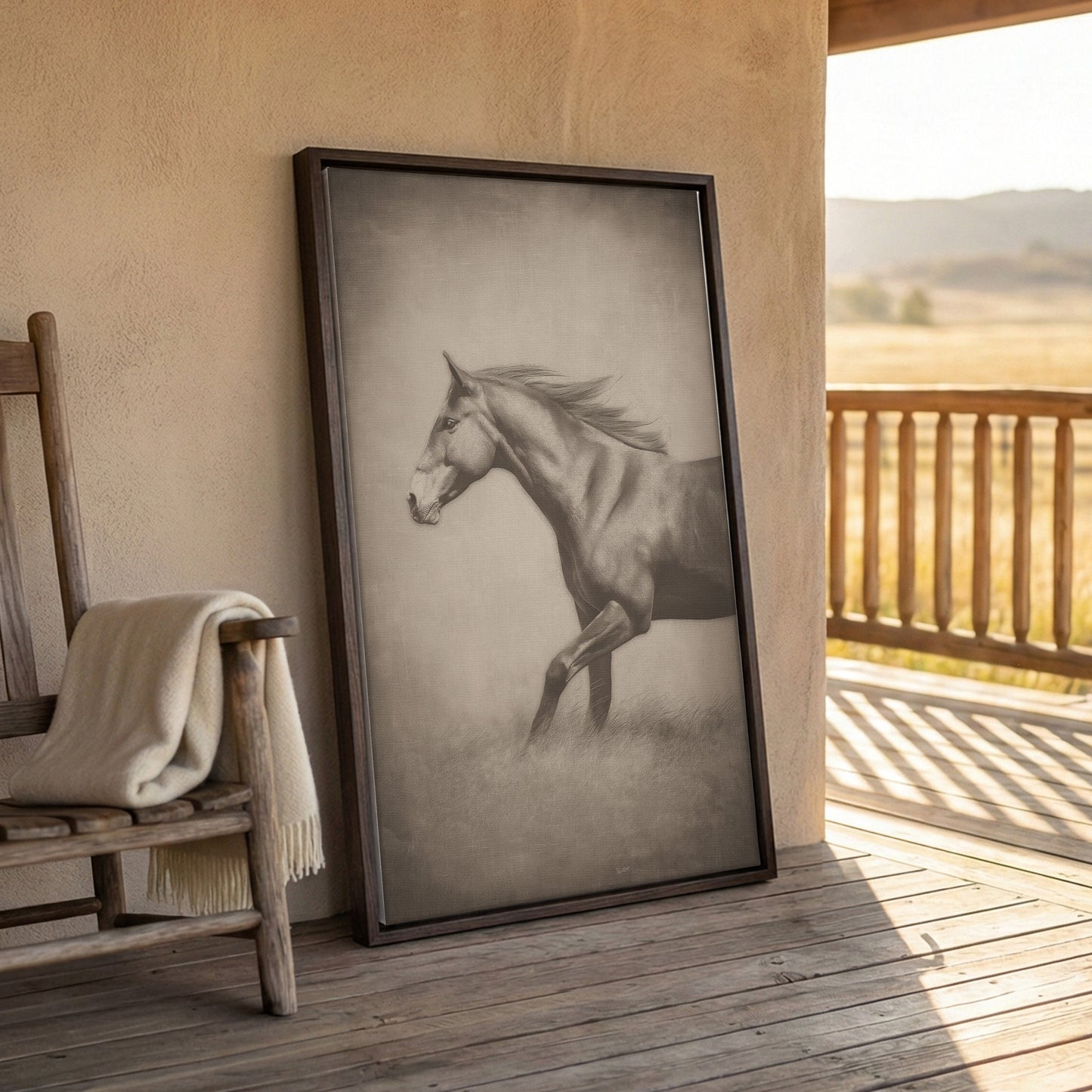 Galloping Grace No. 1