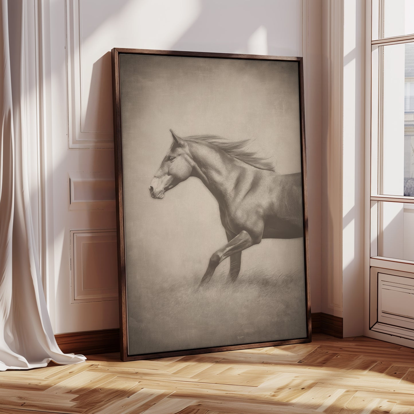 Galloping Grace No. 1