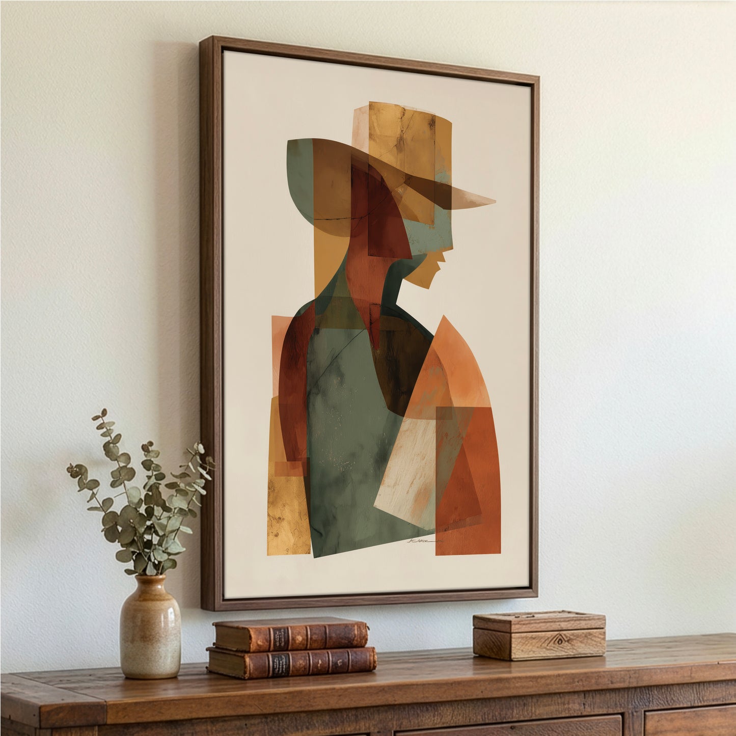 Abstract Cowboy No. 1