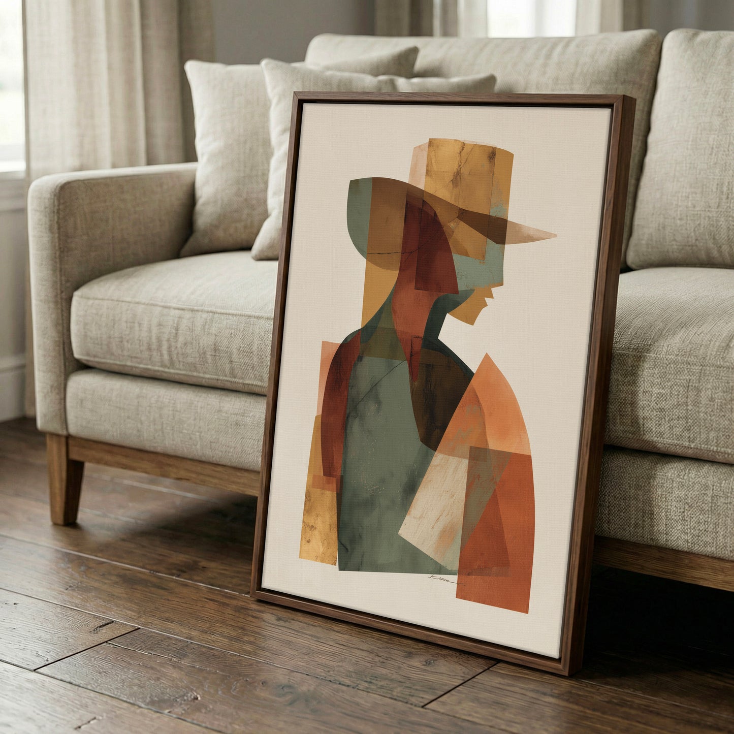 Abstract Cowboy No. 1