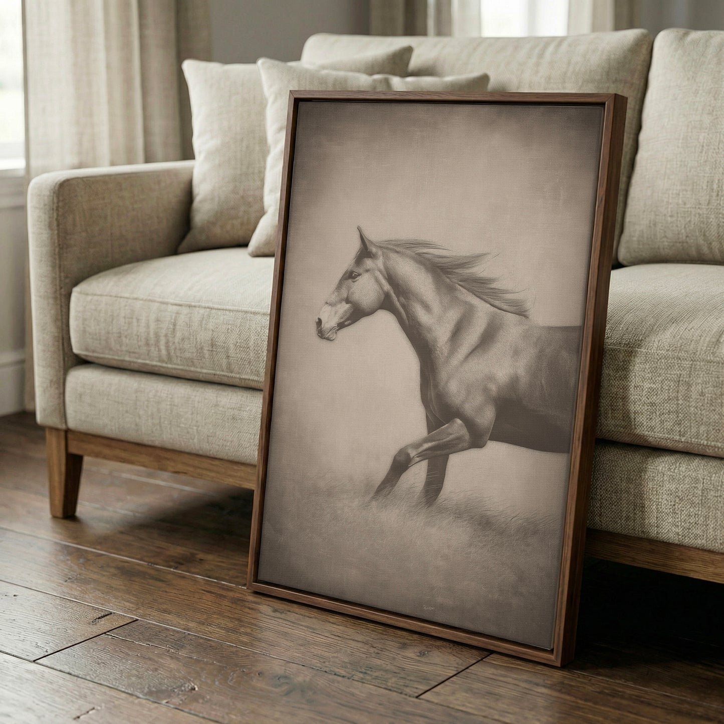 Galloping Grace No. 1