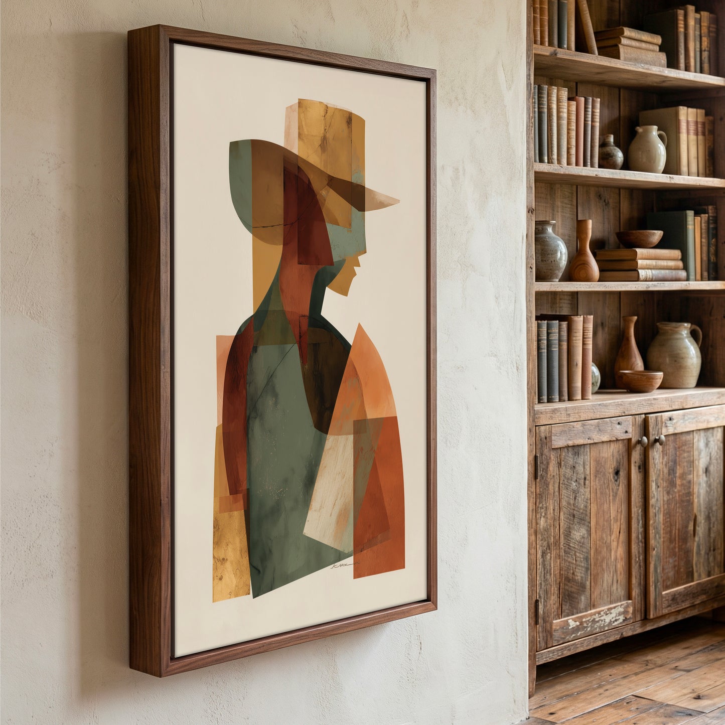 Abstract Cowboy No. 1