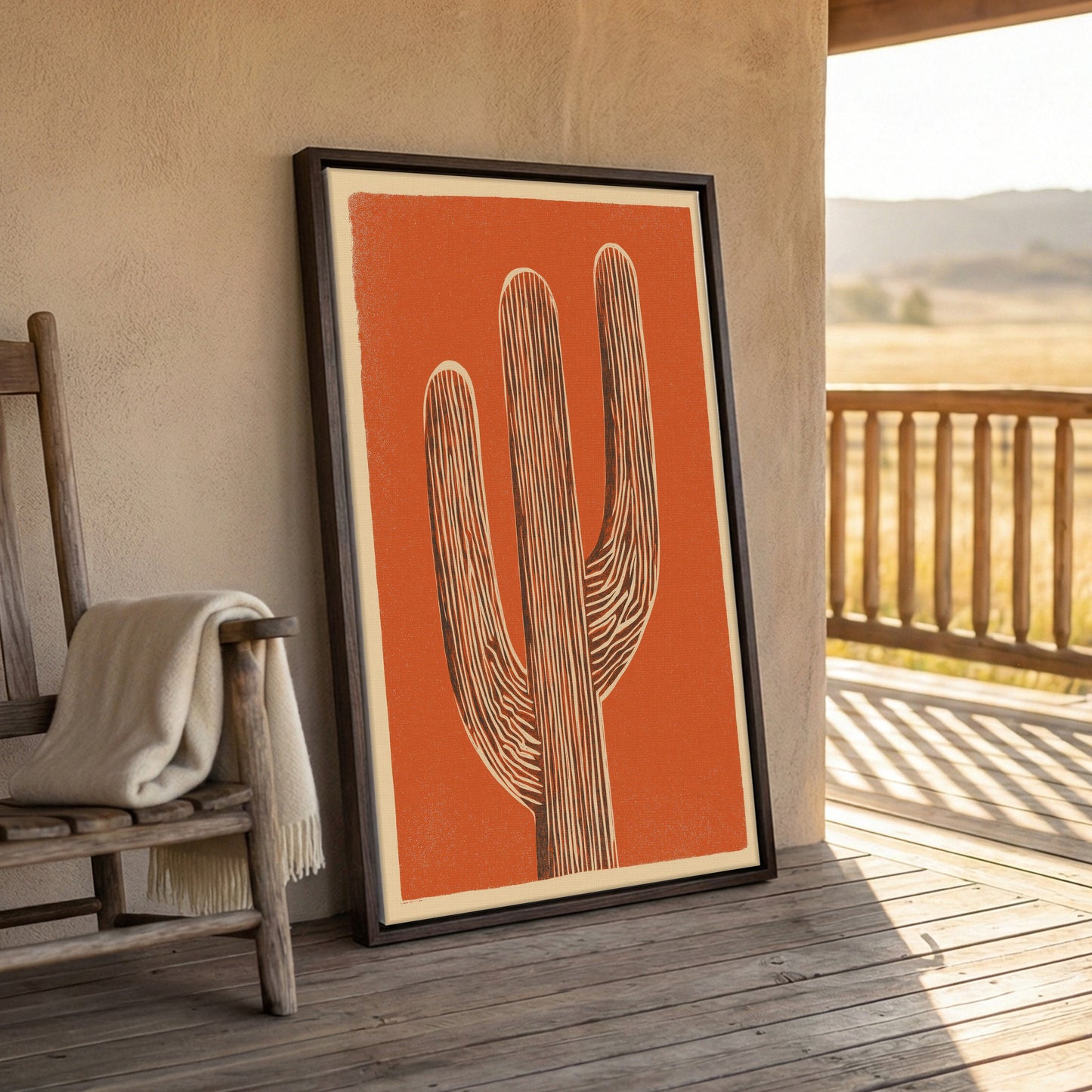 The Standing Saguaro