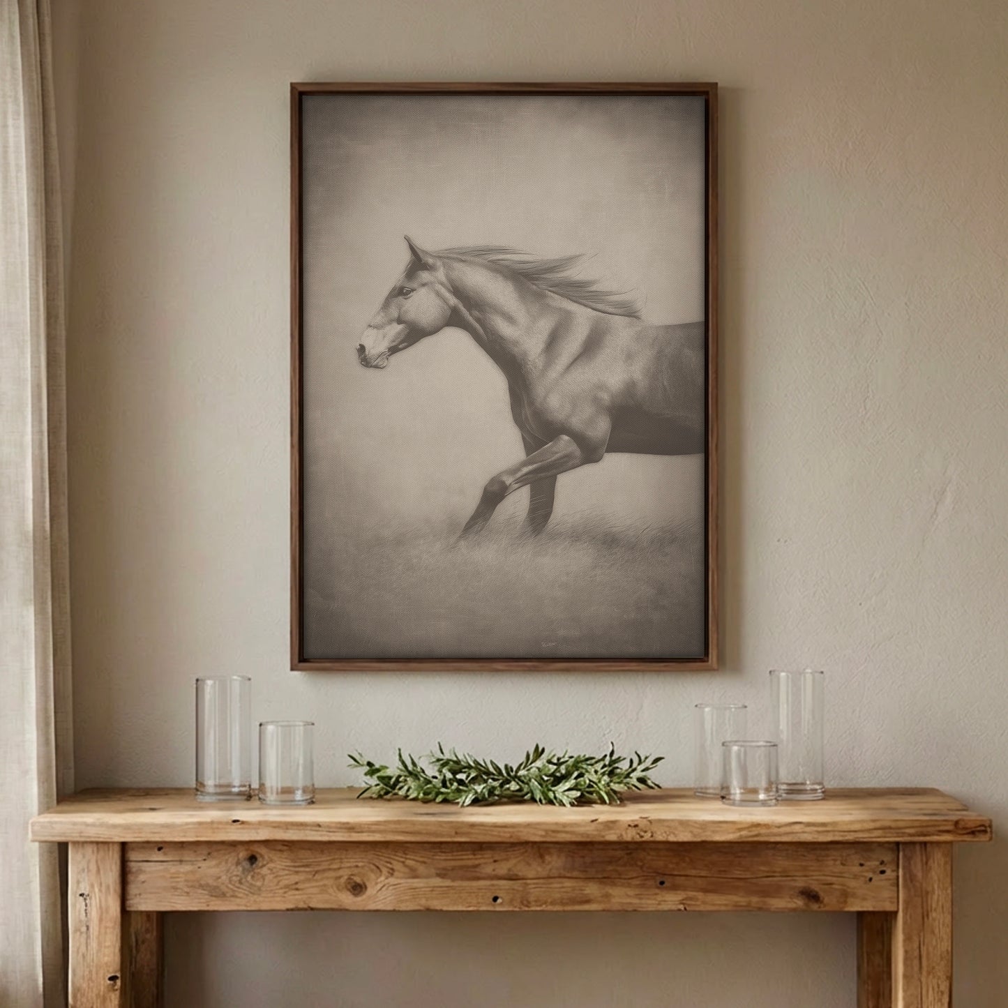 Galloping Grace No. 1