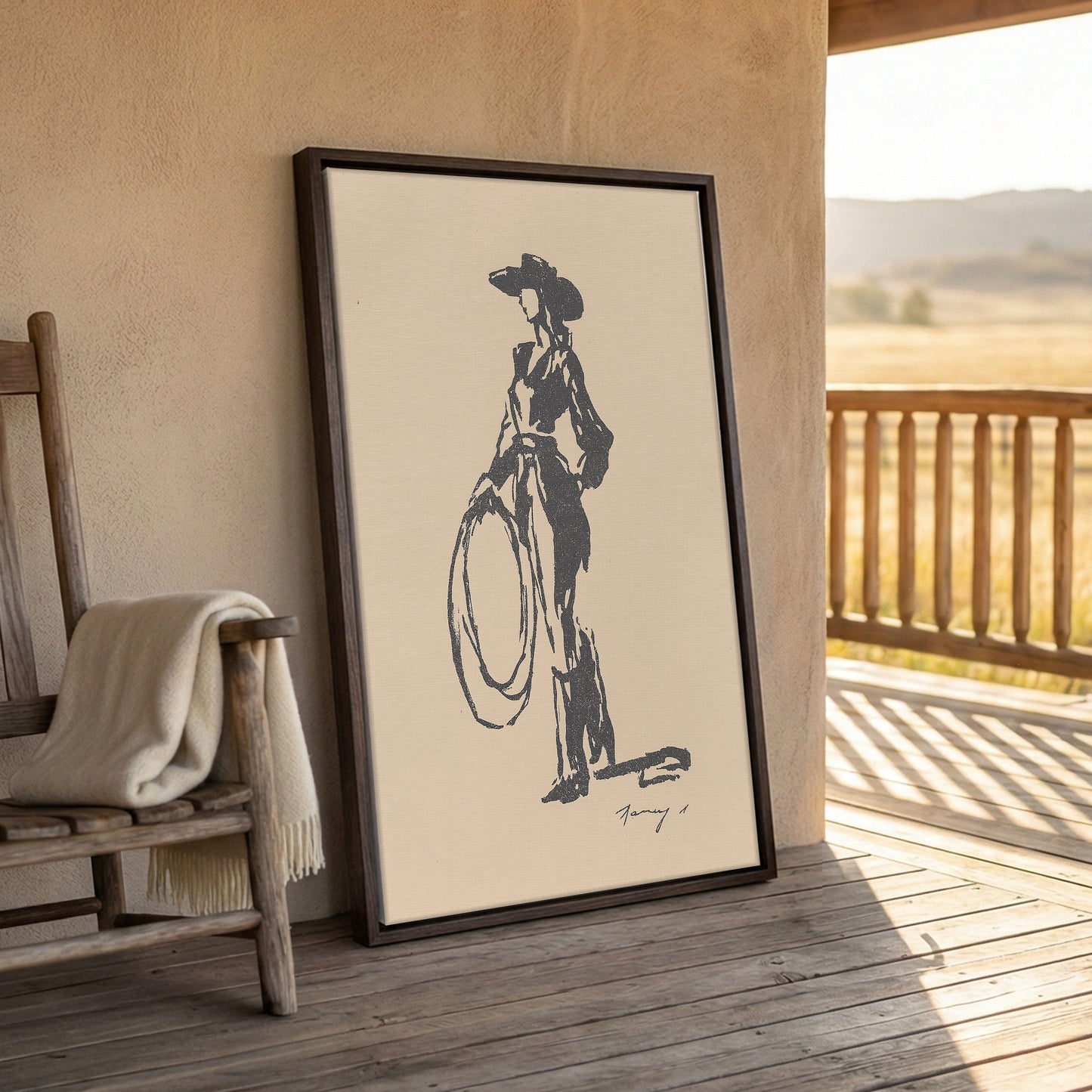 Waiting on the Range