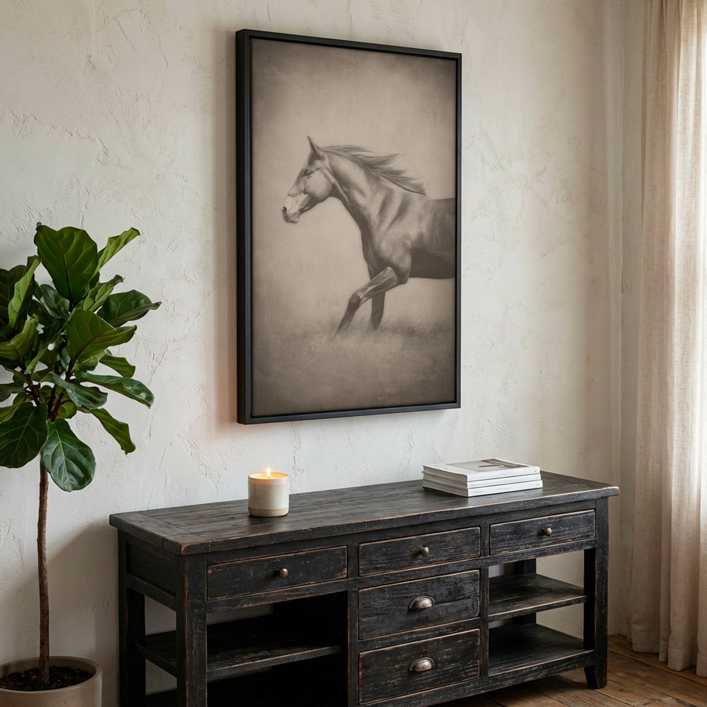 Galloping Grace No. 1