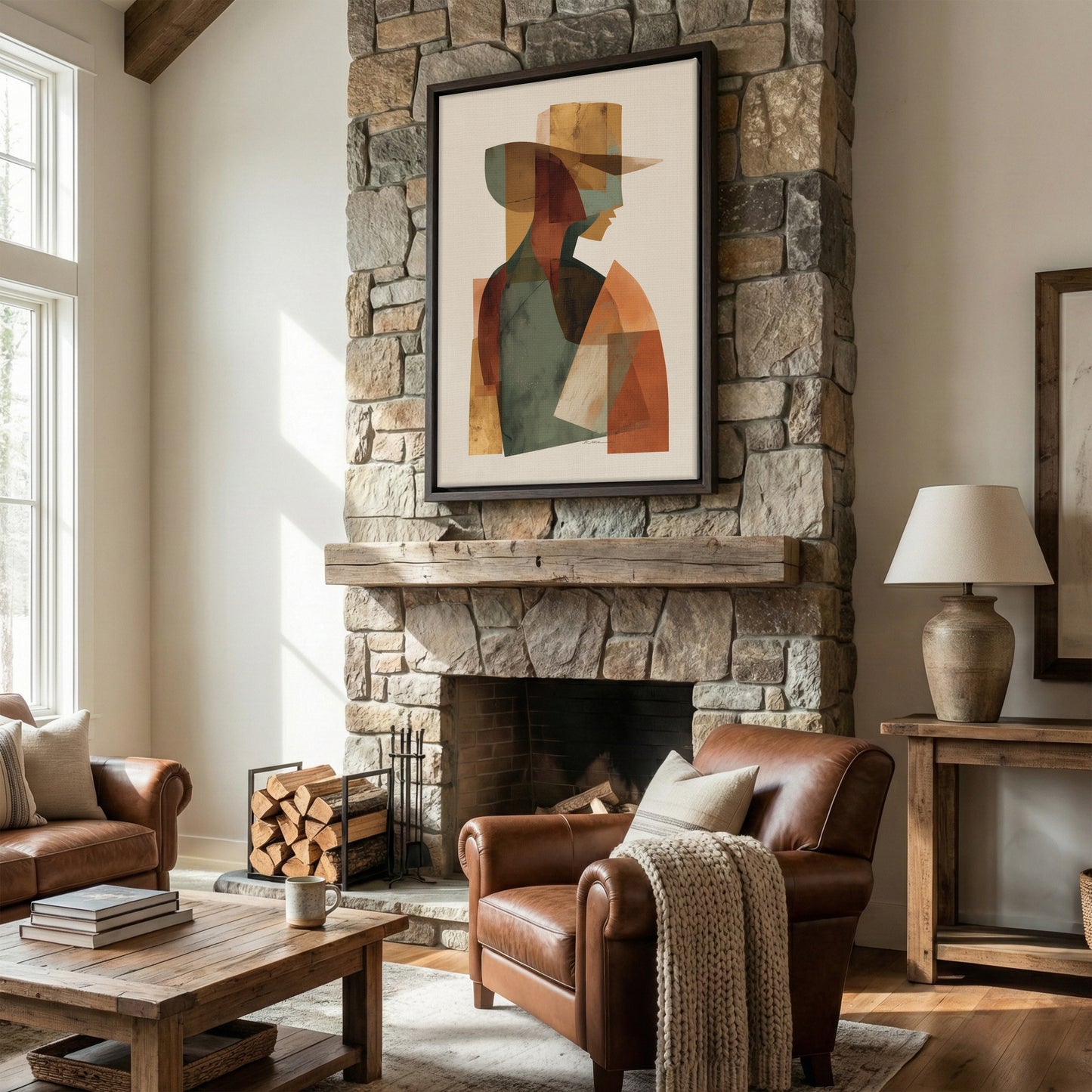 Abstract Cowboy No. 1