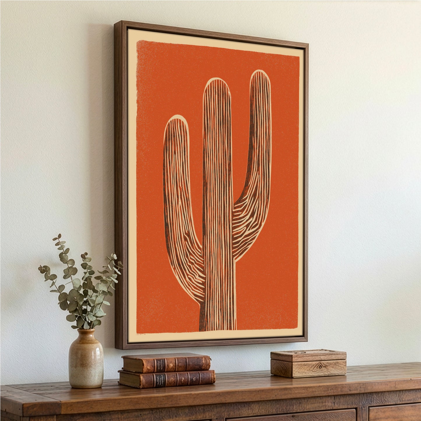 The Standing Saguaro