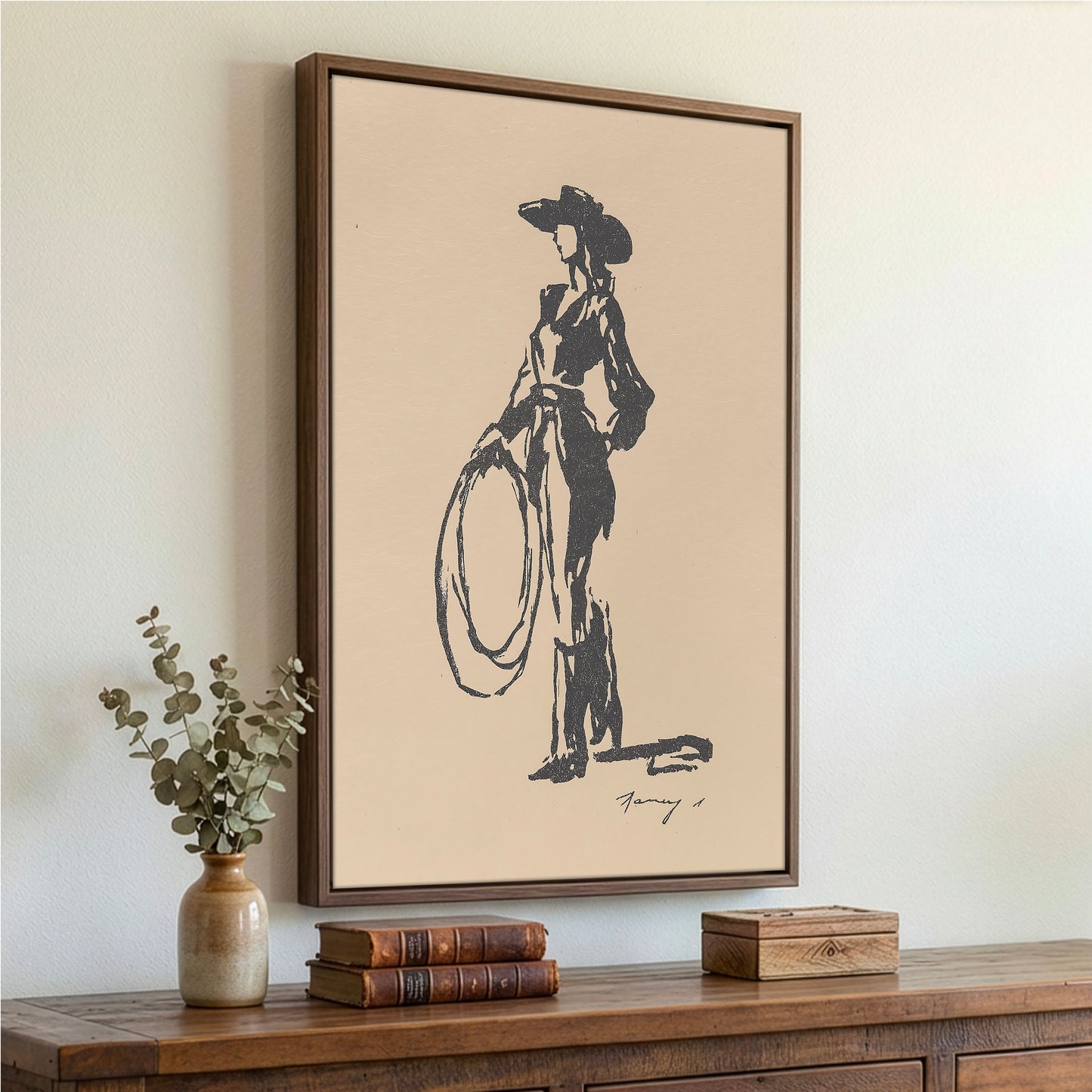 Waiting on the Range