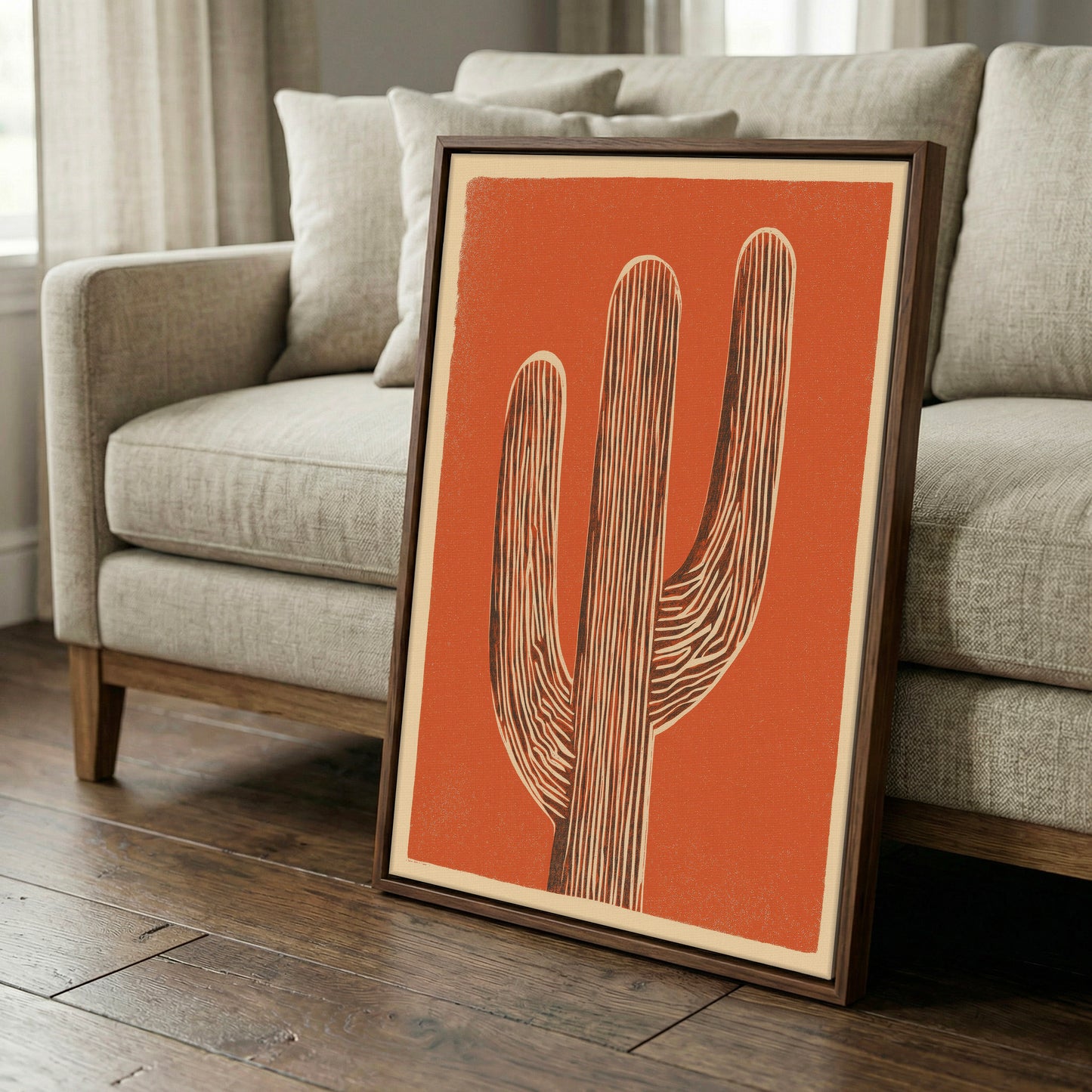 The Standing Saguaro