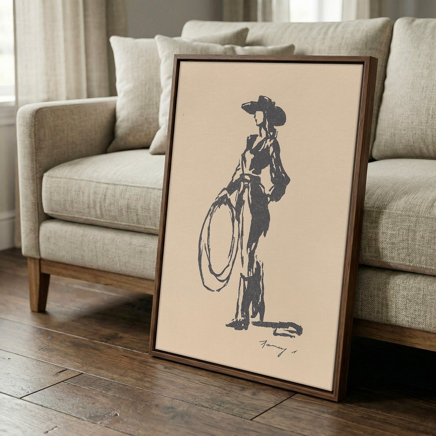 Waiting on the Range