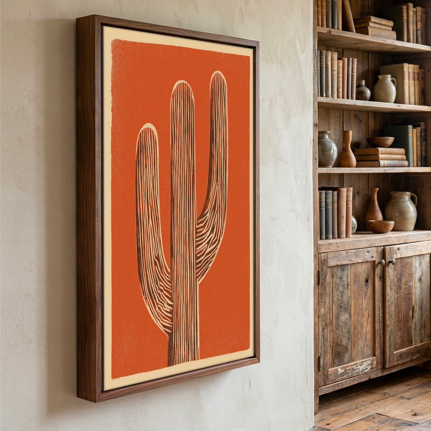 The Standing Saguaro