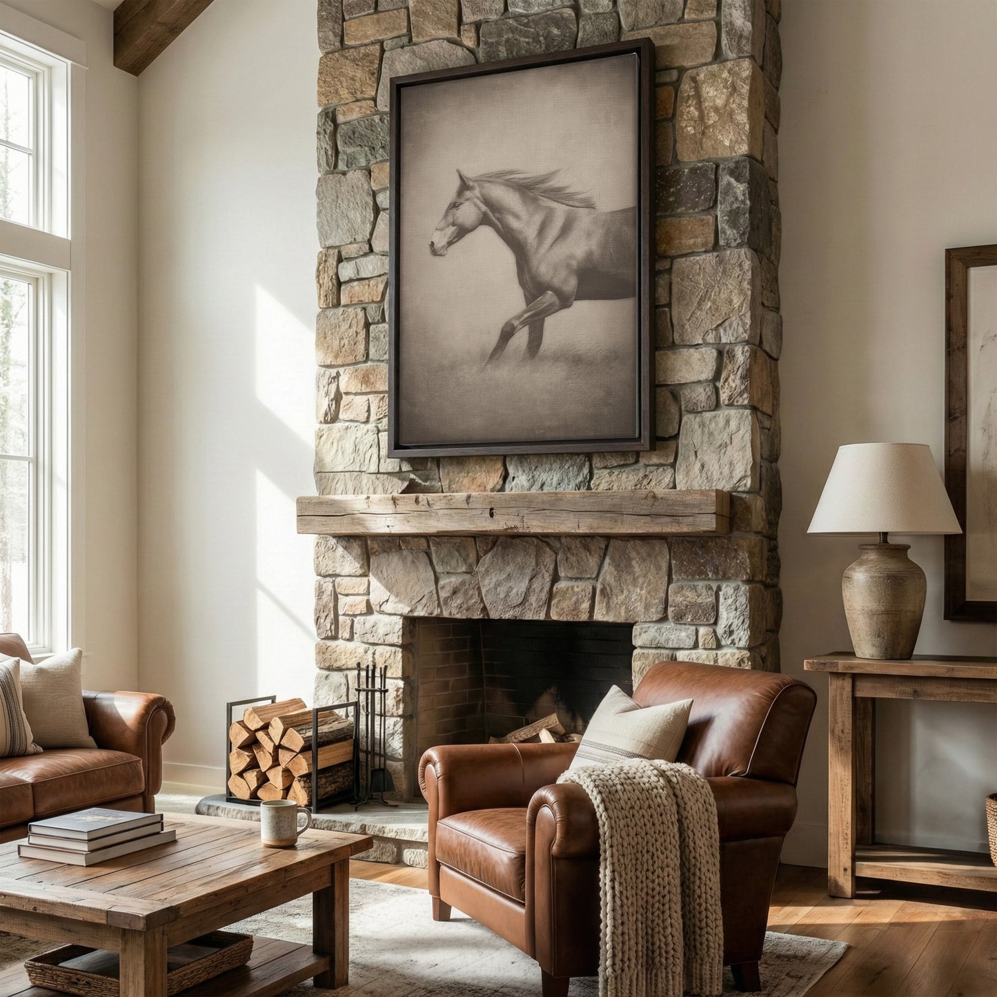 Galloping Grace No. 1