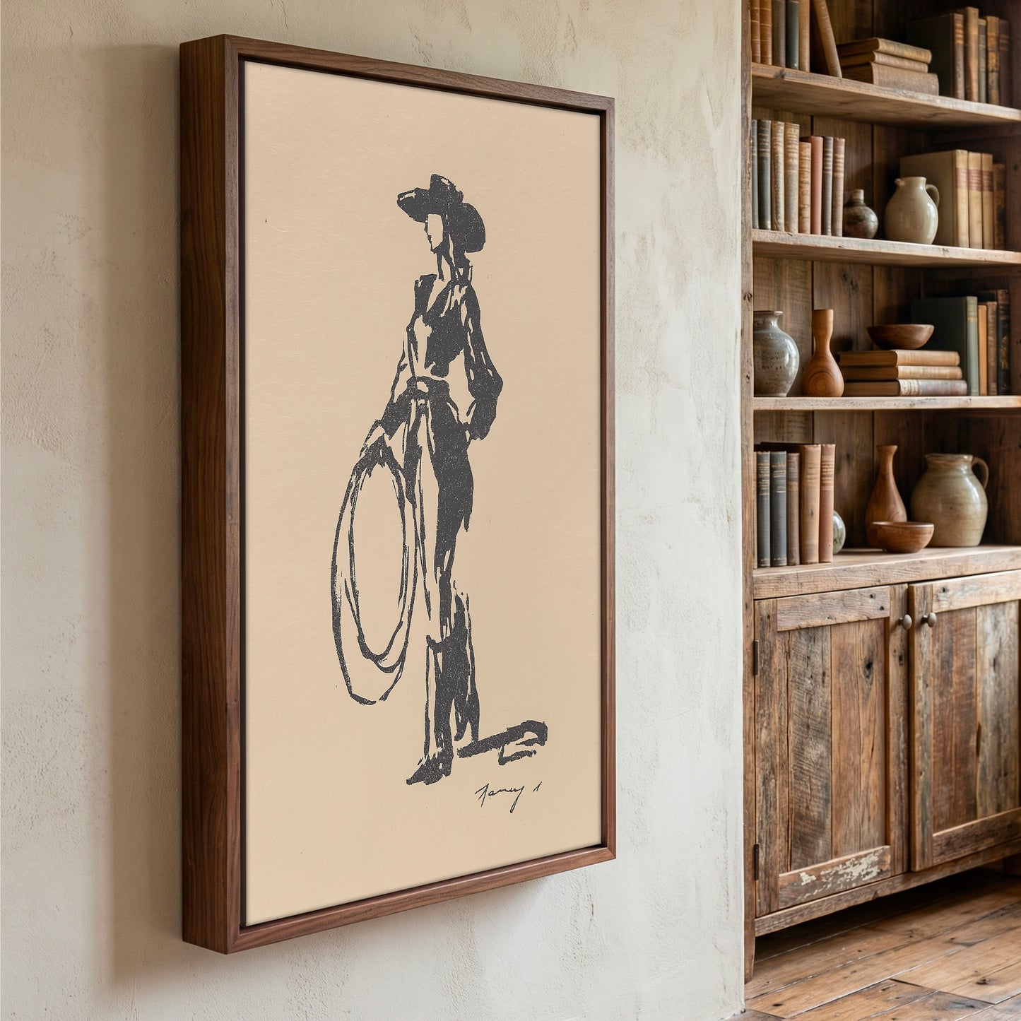 Waiting on the Range