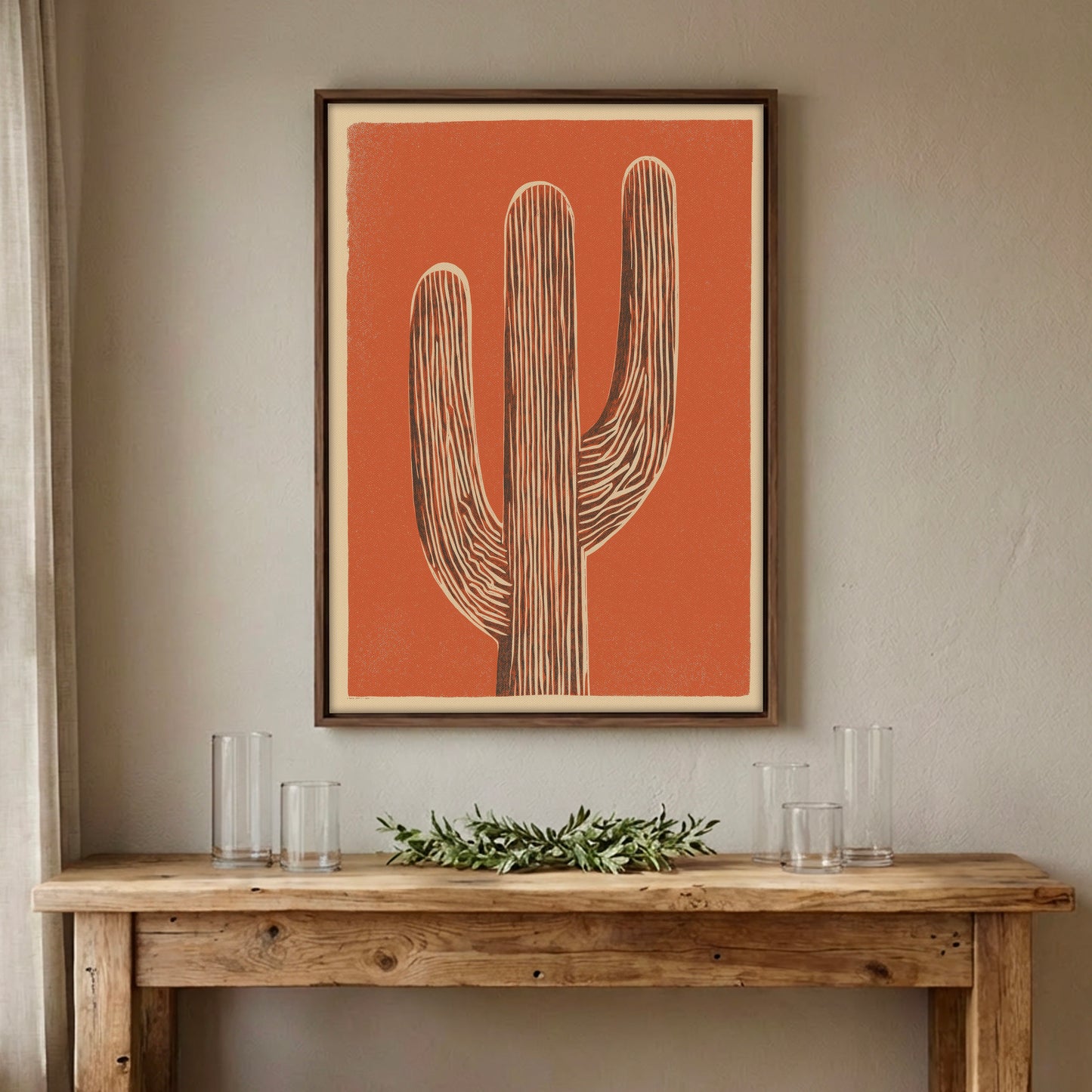 The Standing Saguaro