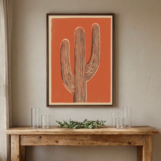 The Standing Saguaro