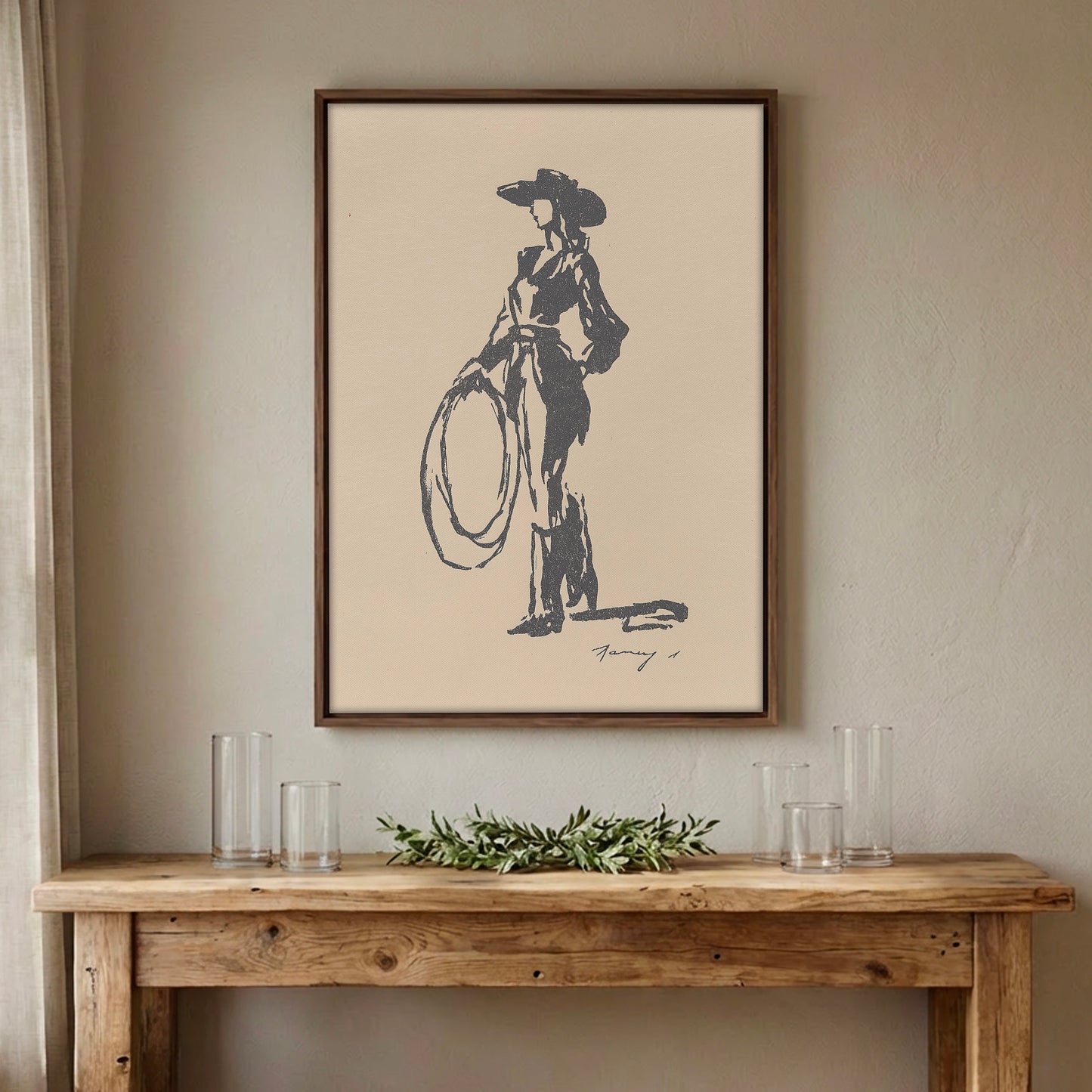 Waiting on the Range