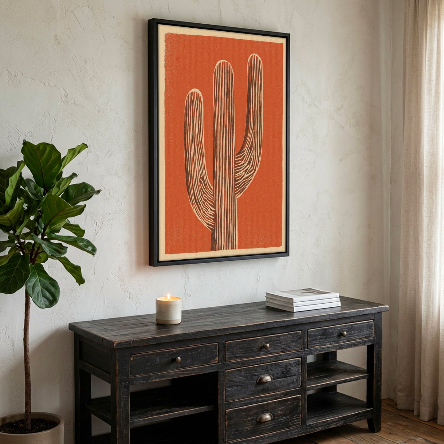 The Standing Saguaro