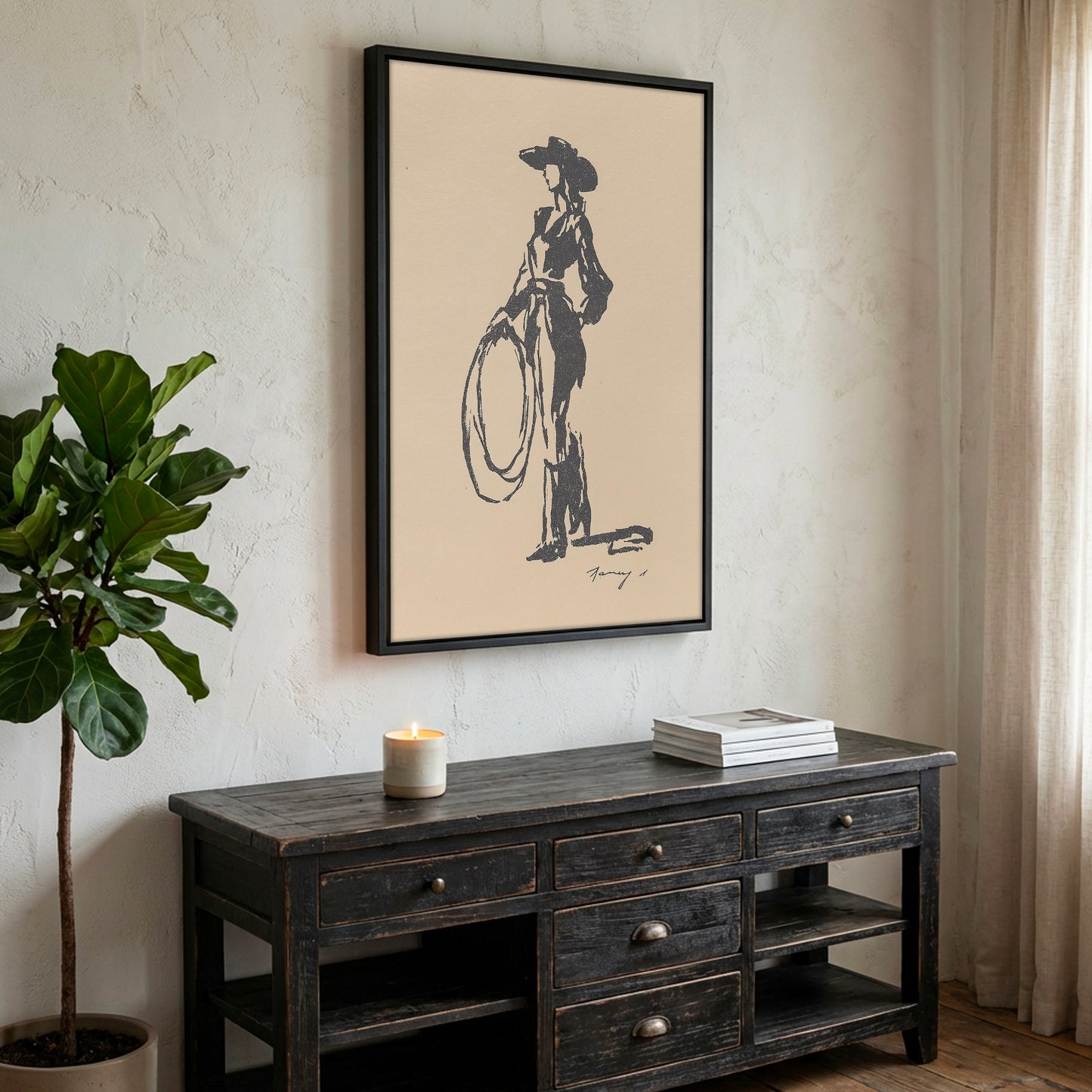 Waiting on the Range