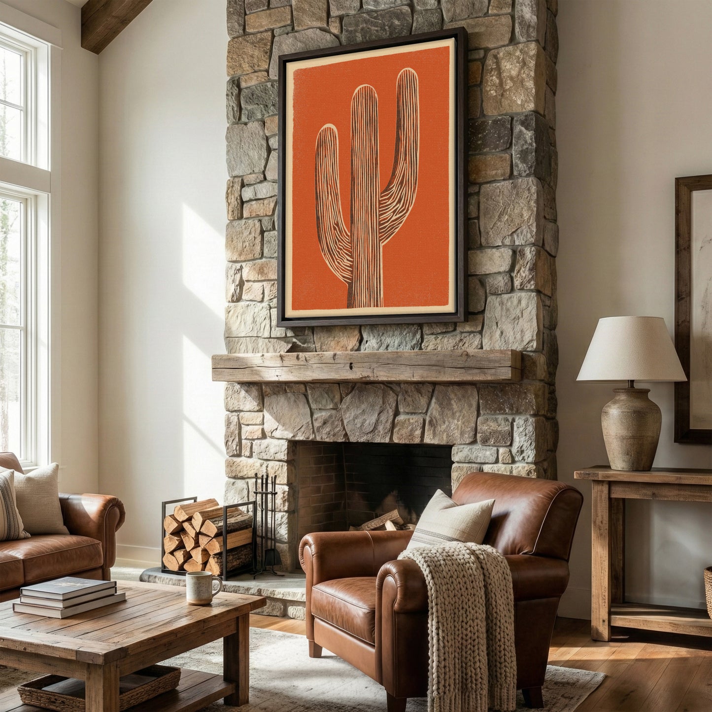 The Standing Saguaro